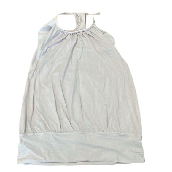 Lululemon size small sleeveless blush workout top built in bra GUC - Picture 1 of 7